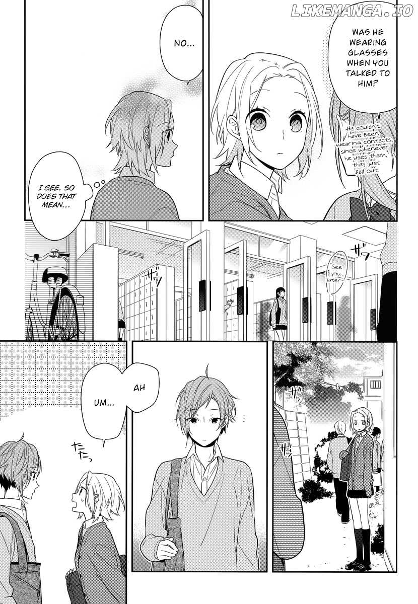 Horimiya, Chapter 44 image 21